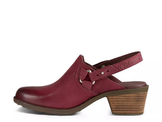 Teva foxy clog top