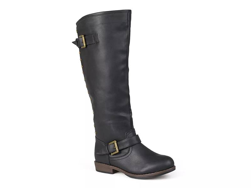 Shop Women s Black Flat Knee High Boots DSW