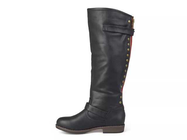 Journee Collection Spokane Riding Boot - Free Shipping | DSW