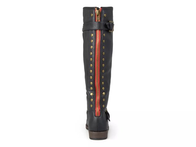 Journee Collection Spokane Riding Boot - Free Shipping | DSW