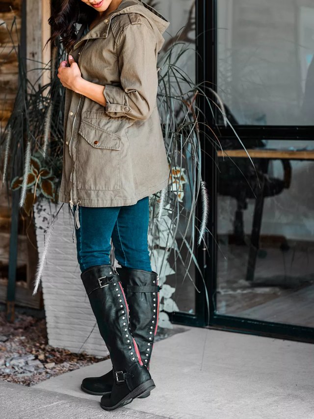 Journee collection walla riding boot on sale