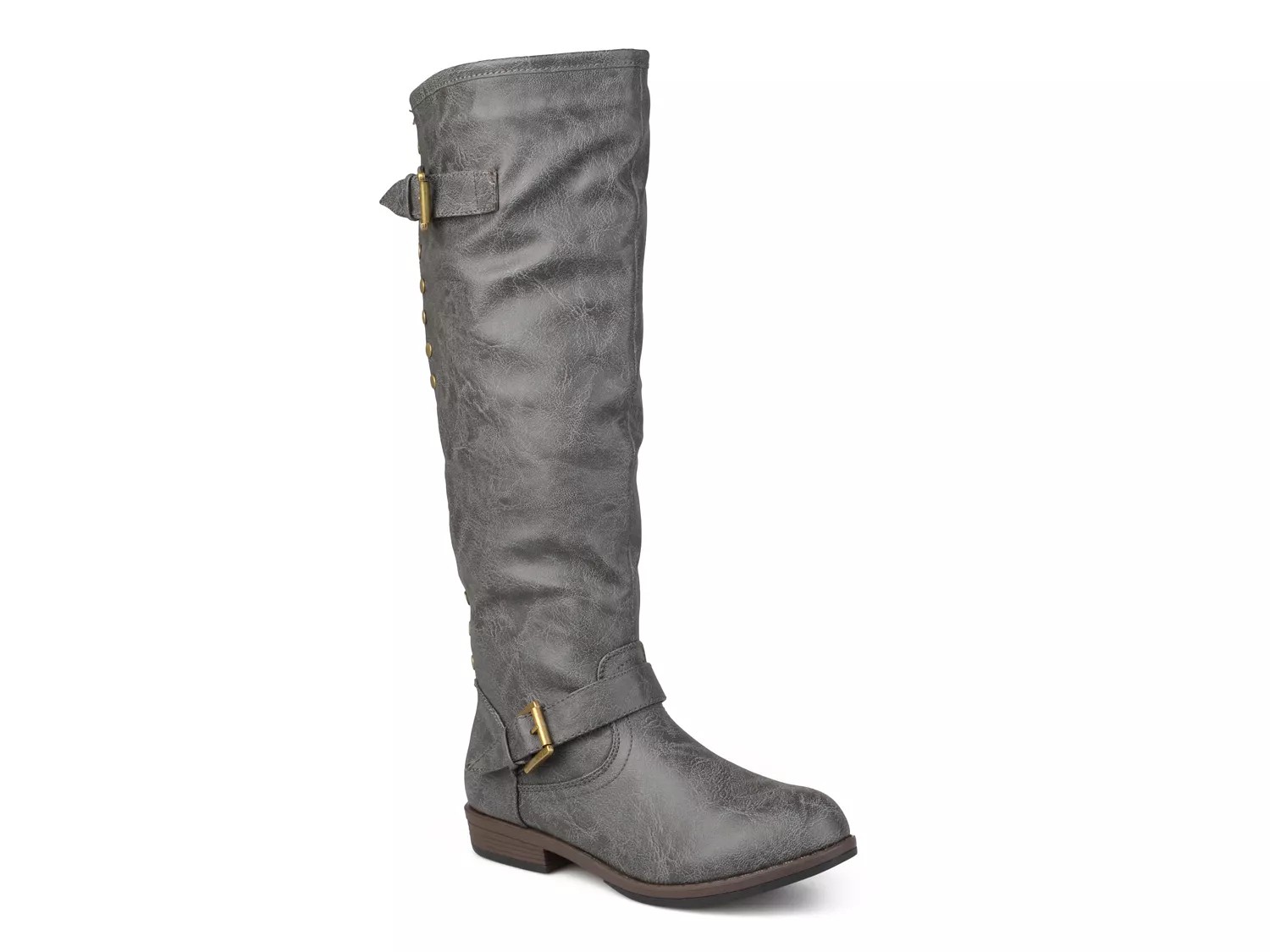 grey riding boots