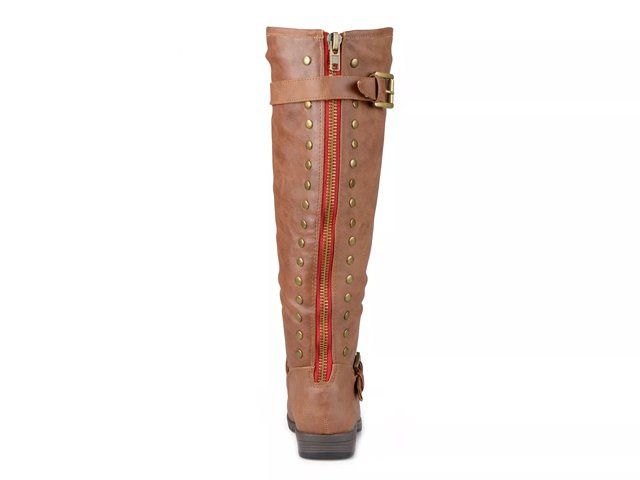 Journee Collection Spokane Riding Boot - Free Shipping | DSW
