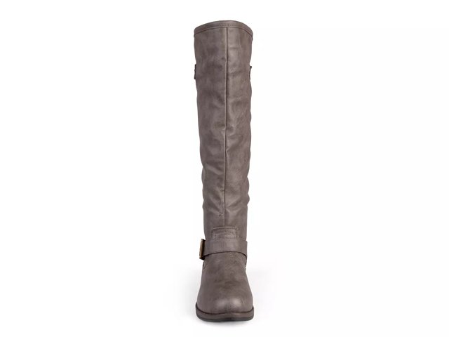 Journee Collection Spokane Riding Boot Free Shipping DSW