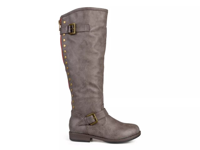 Journee Collection Spokane Riding Boot Free Shipping DSW