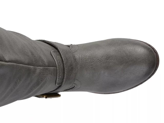 Journee Collection Spokane Wide Calf Riding Boot Dsw