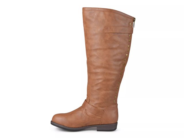 Journee Collection Spokane Wide Calf Riding Boot Free Shipping DSW