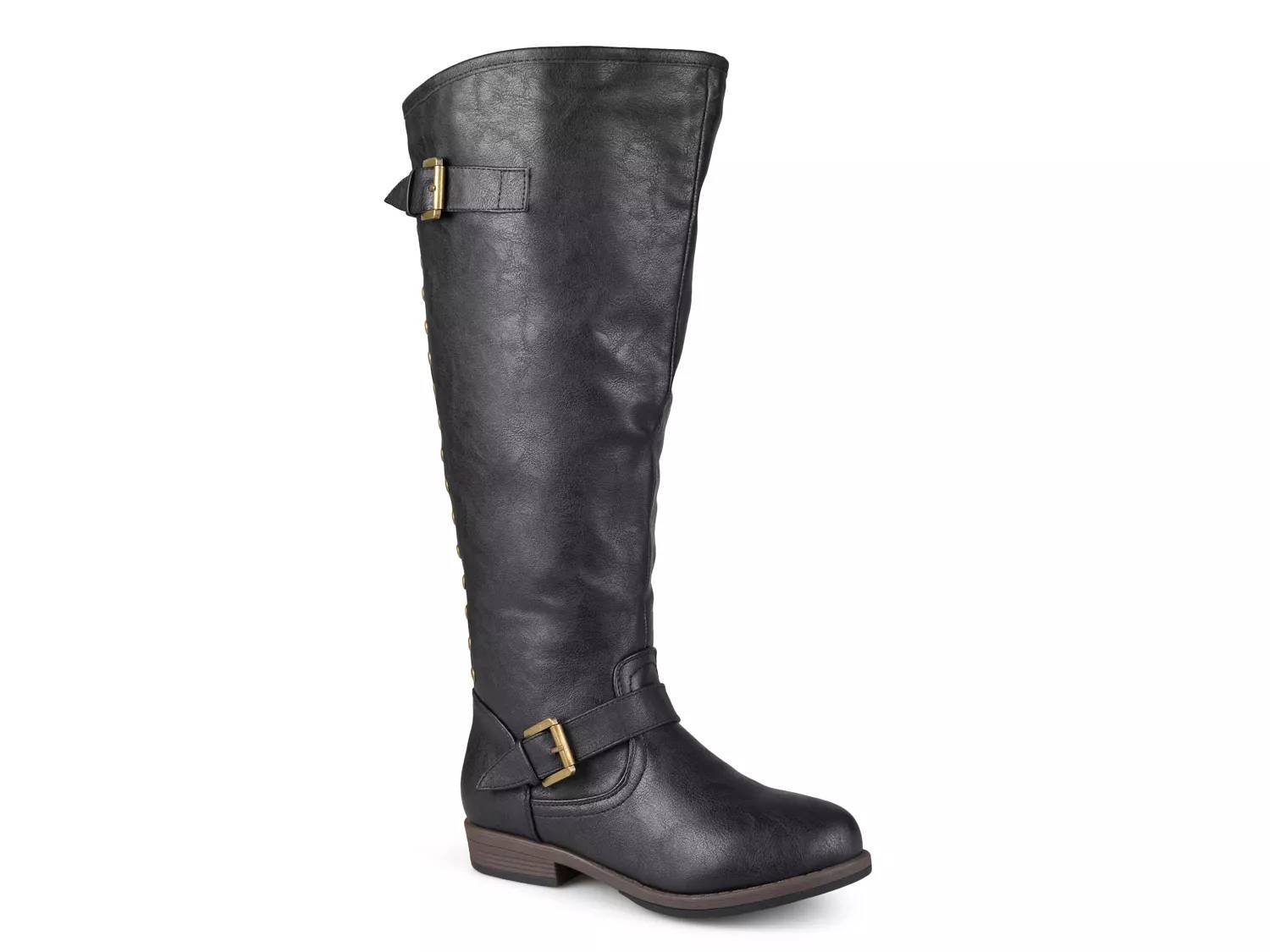 Journee Collection Spokane Extra Wide Calf Riding Boot Free Shipping