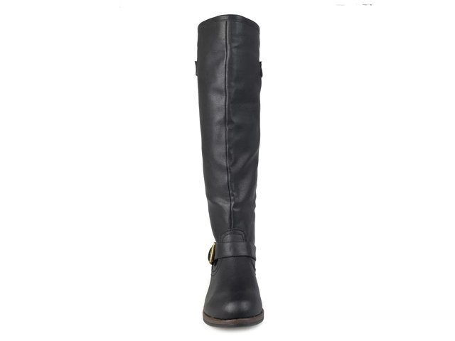 Journee Collection Spokane Extra Wide Calf Riding Boot