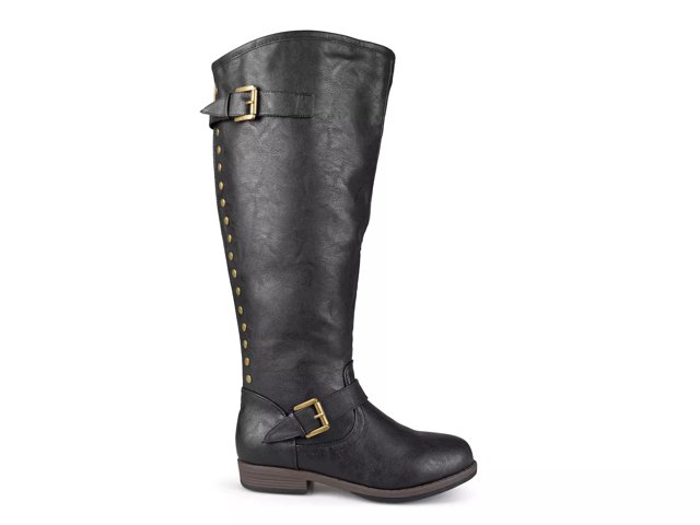Journee Collection Spokane Extra Wide Calf Riding Boot Free Shipping DSW