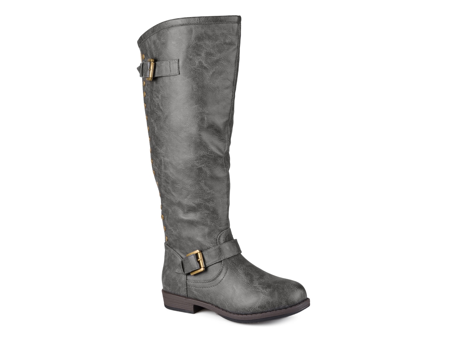journee extra wide calf boots