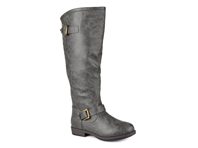 Journee Collection Spokane Extra Wide Calf Riding Boot - Free Shipping ...