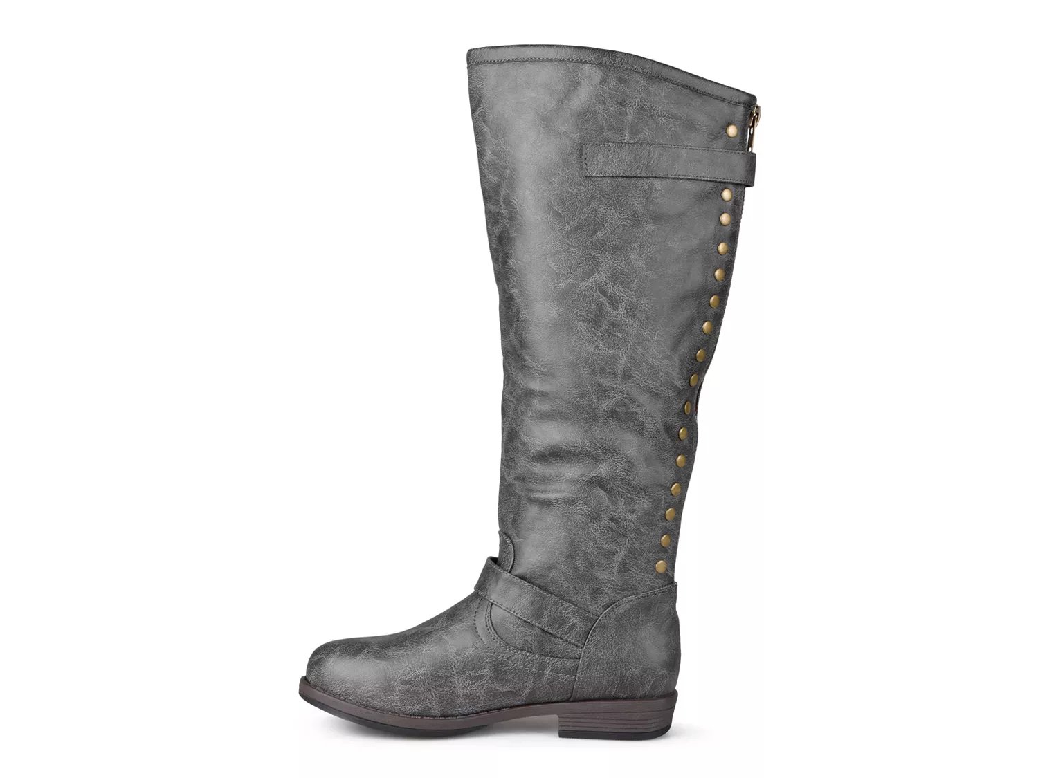 journee collection spokane extra wide calf riding boot