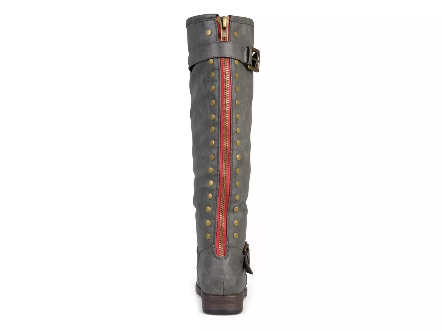 journee collection spokane extra wide calf riding boot