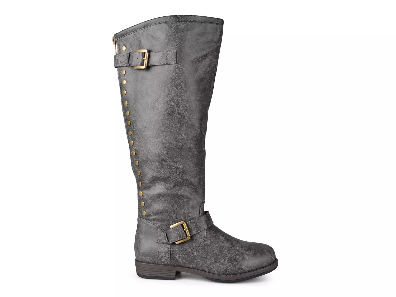 journee collection spokane extra wide calf riding boot