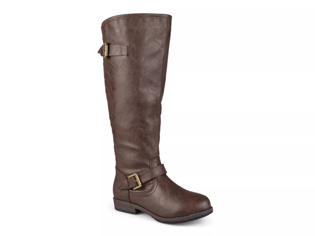 Tall boots extra wide calf discount