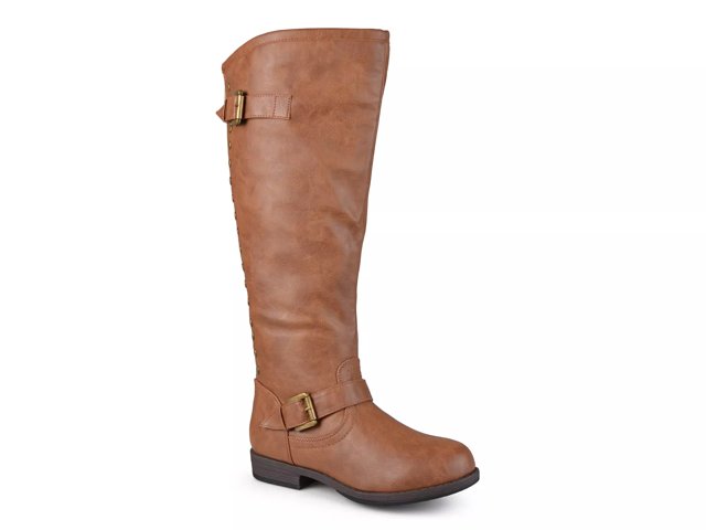 Journee Collection Spokane Extra Wide Calf Riding Boot