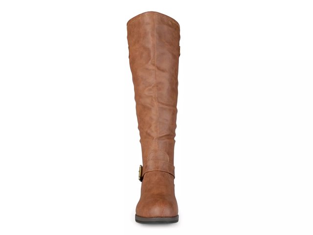 Journee Collection Spokane Extra Wide Calf Riding Boot
