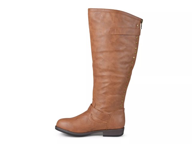 Journee Collection Spokane Extra Wide Calf Riding Boot