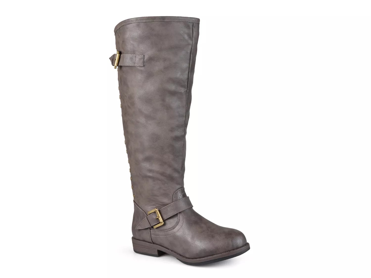 journee collection spokane extra wide calf riding boot