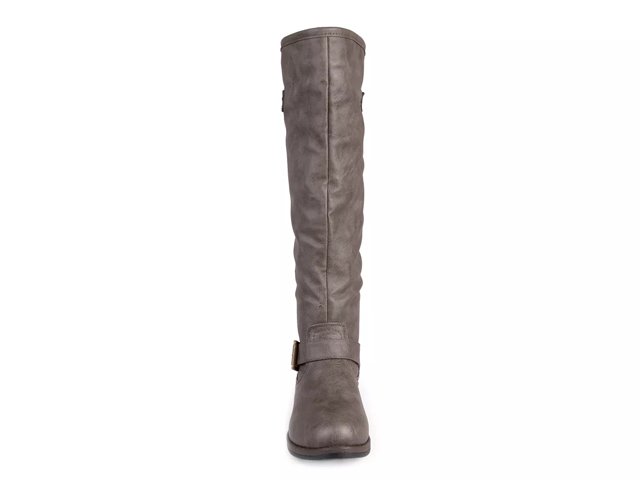 Journee Collection Spokane Extra Wide Calf Riding Boot