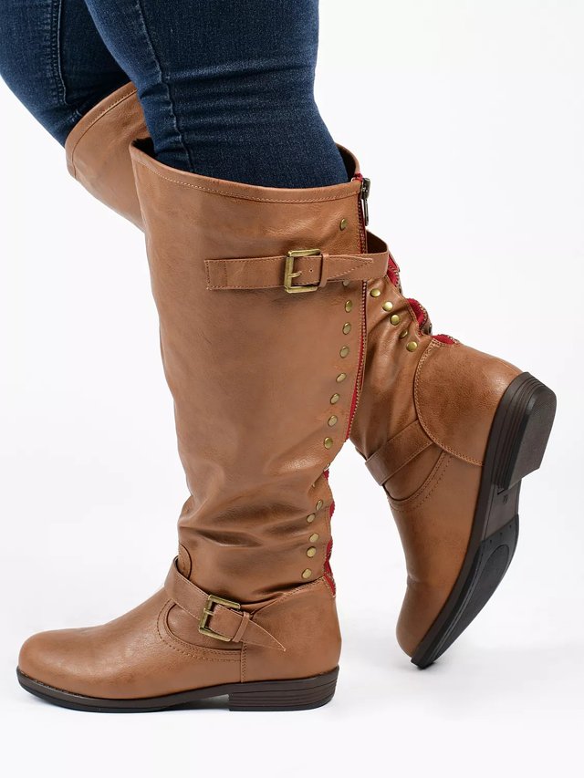 Dsw extra wide calf boots store