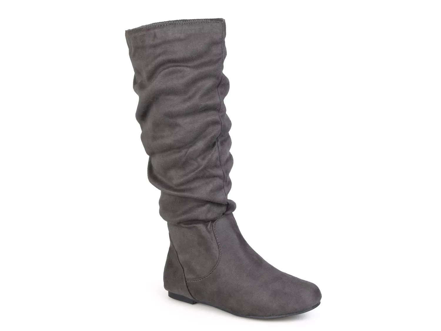 Journee Collection Rebecca Boot | Women's | Grey | Size 9 | Boots | Slouch