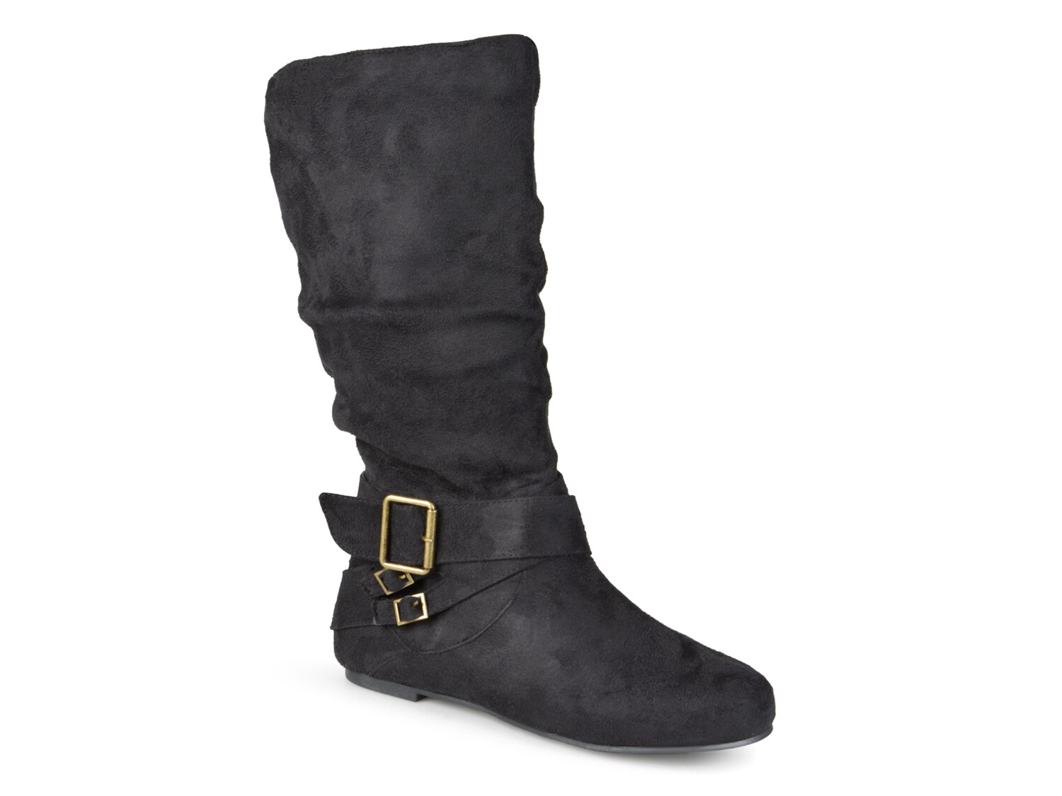 Journee Collection Shelley-6 Wide Calf Boot - Free Shipping | DSW