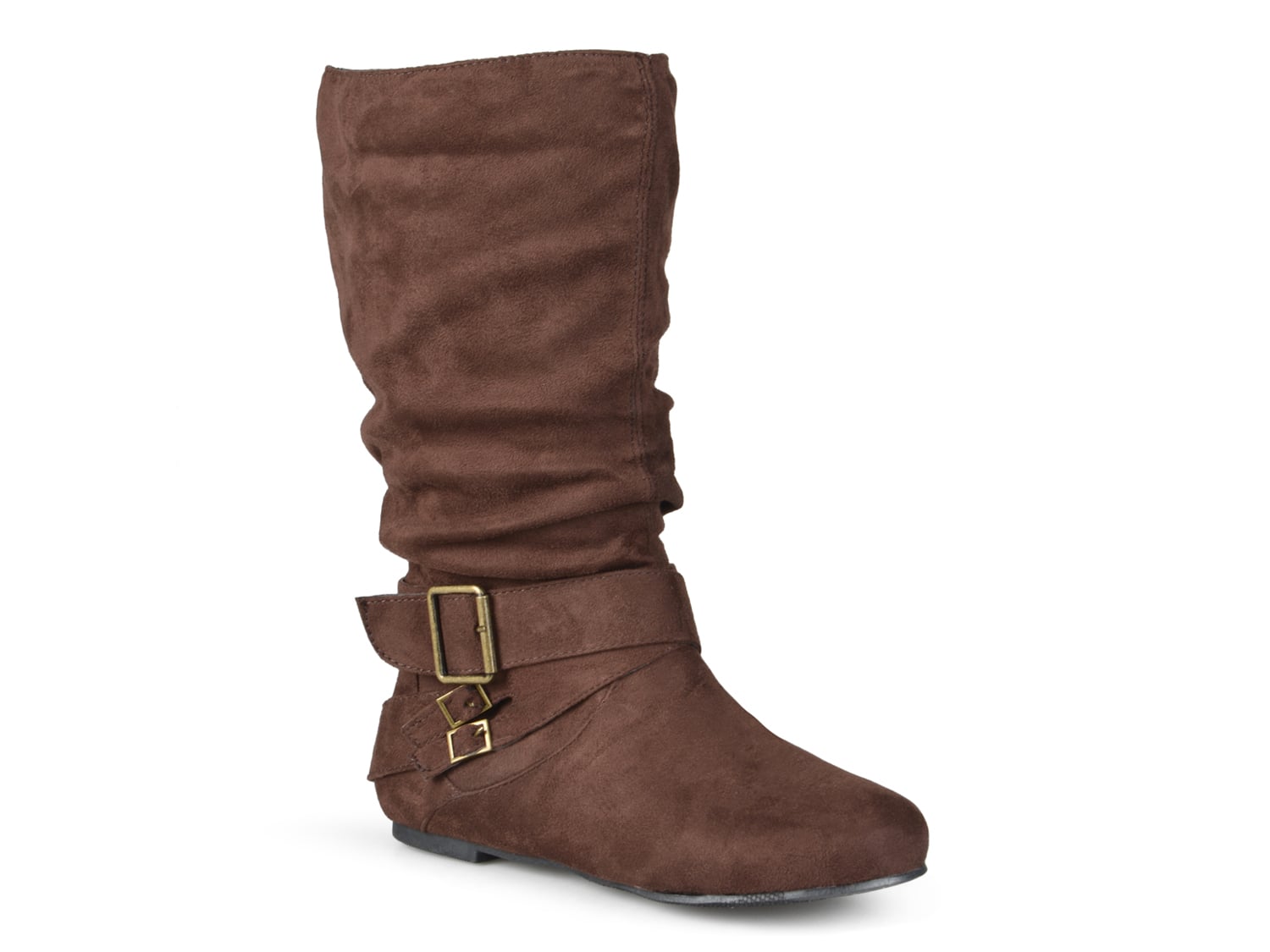 Journee Collection Shelley-6 Wide Calf Boot - Free Shipping | DSW