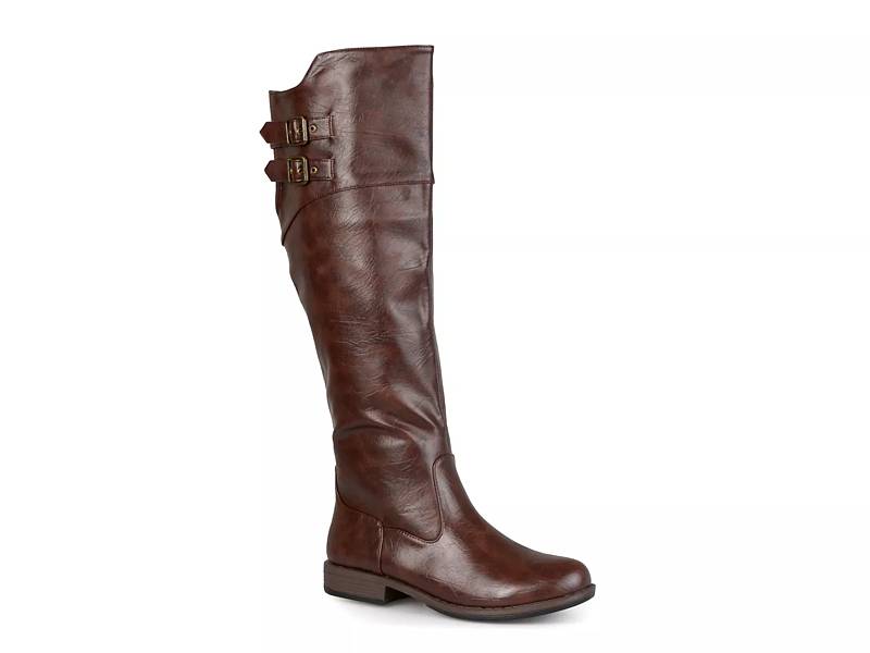 journee collection meg women's tall boots