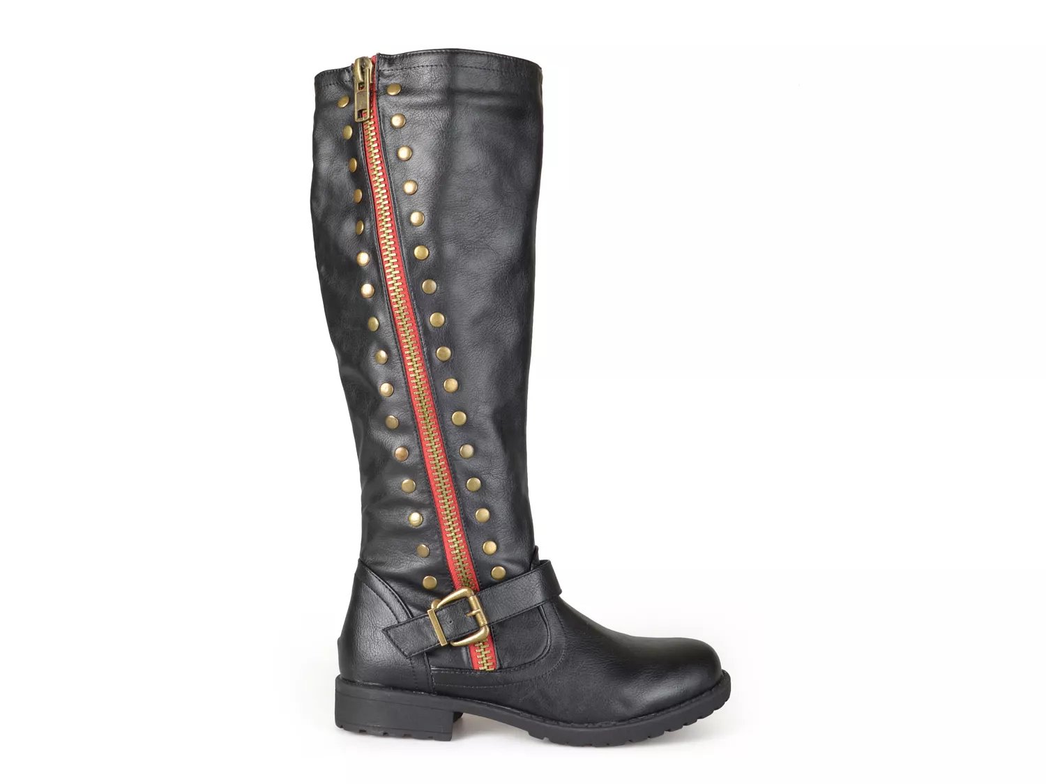 Journee Collection Tilt Riding Boot Women's Shoes DSW