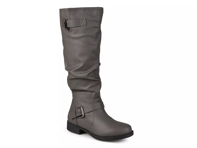 STORMY EXTRA WIDE CALF RIDING BOOT