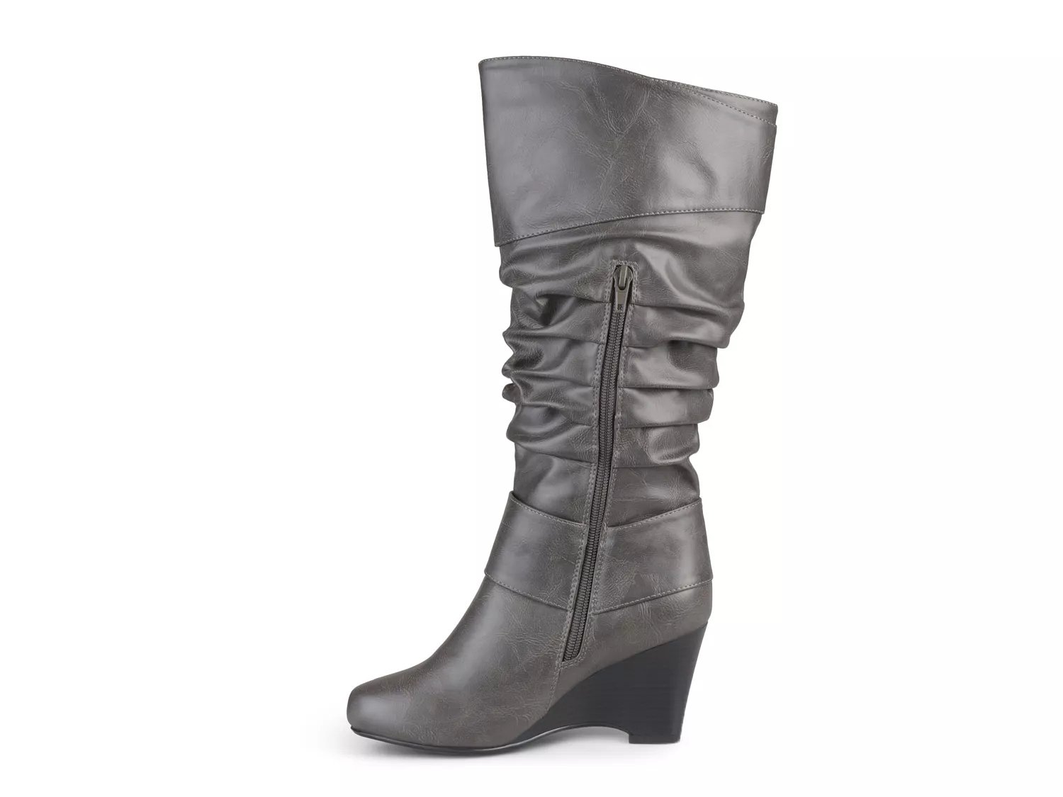 dsw wide booties