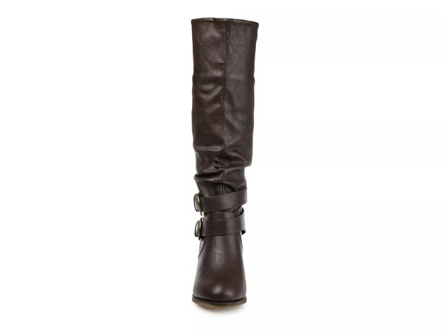 Late Wide Calf Boot, Women's Slouchy Boots