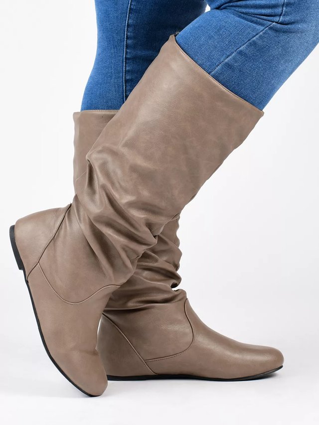 Journee Collection Jayne Extra Wide Calf Boot