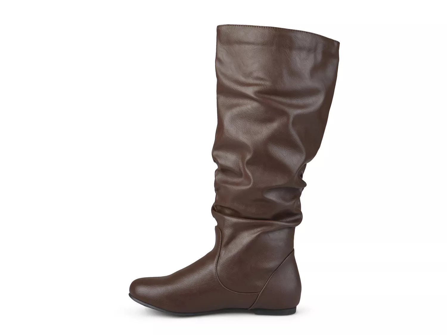 classic cuff wide calf boot