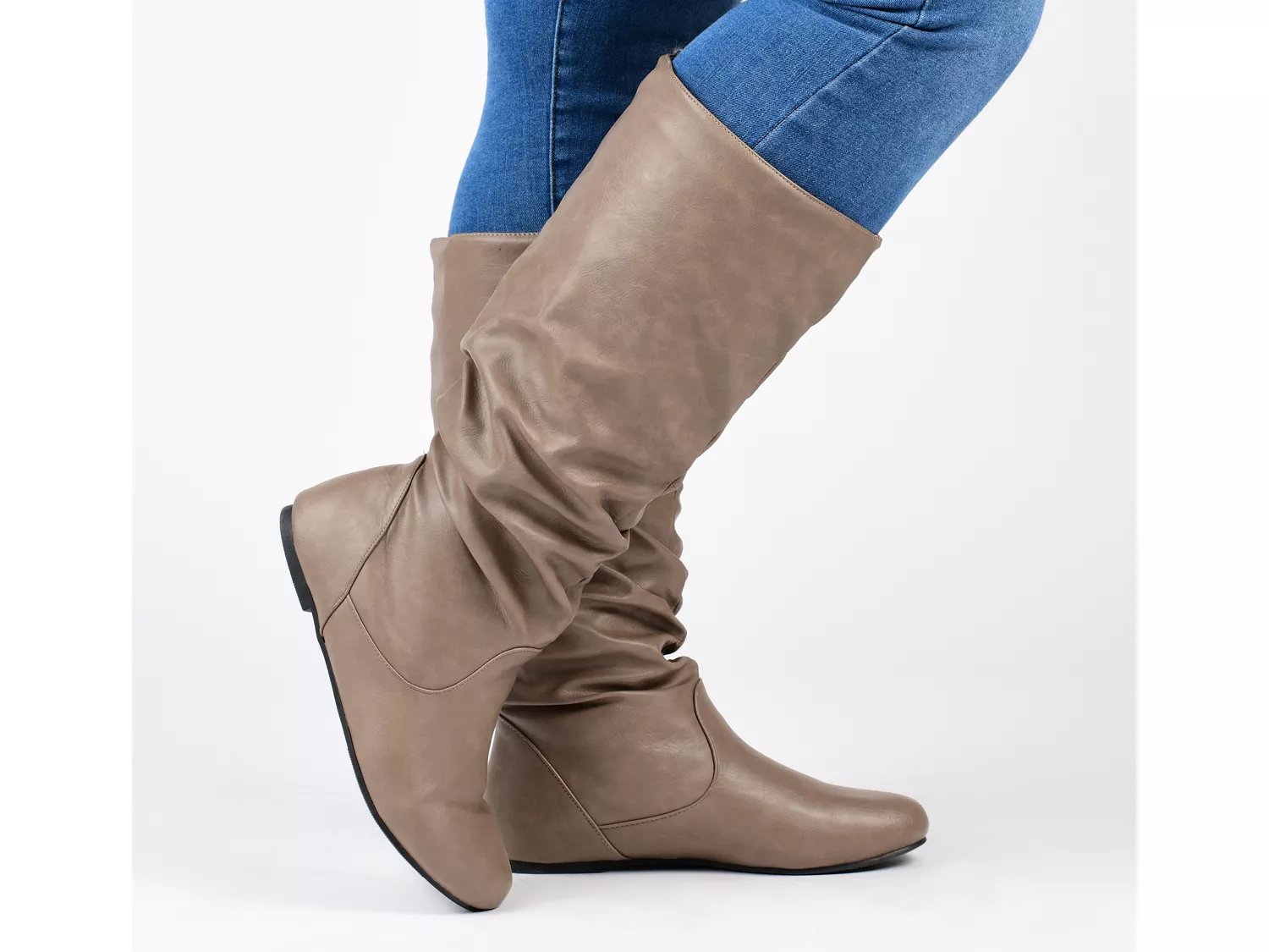 mens extra wide calf boots