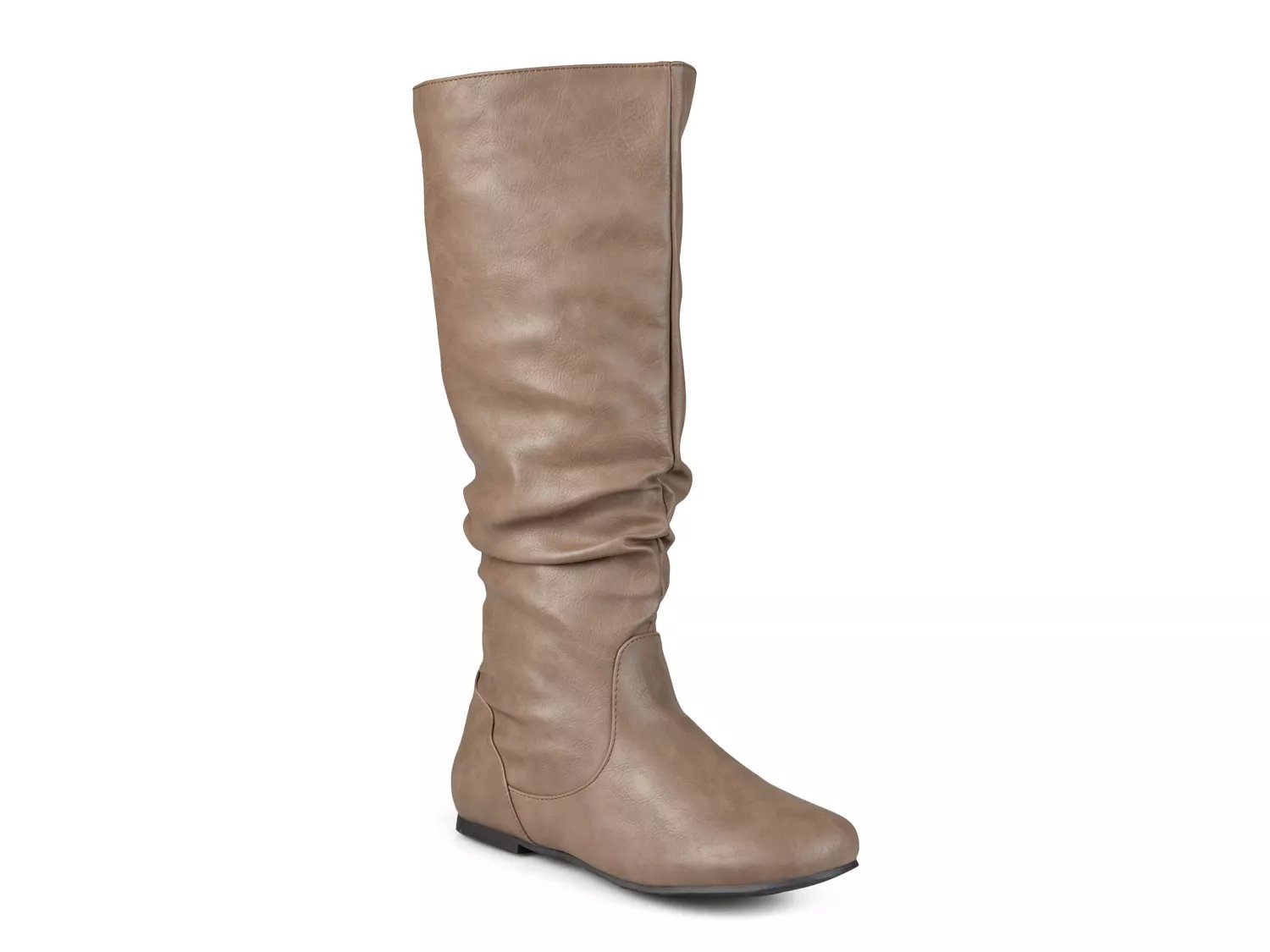 designer wide calf boot