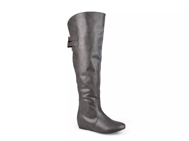wide calf otk boot