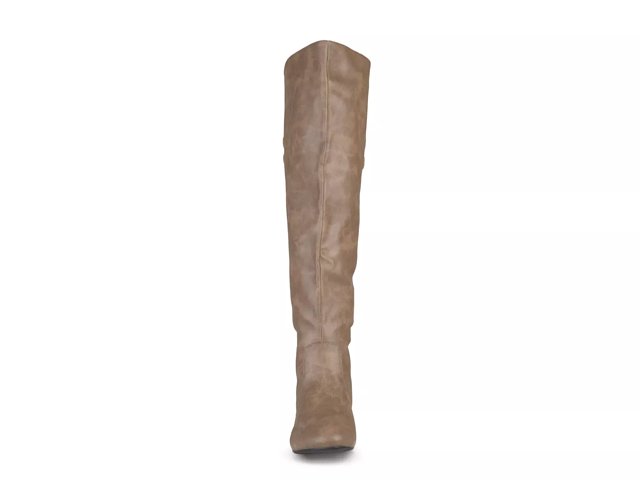 wide calf otk boot