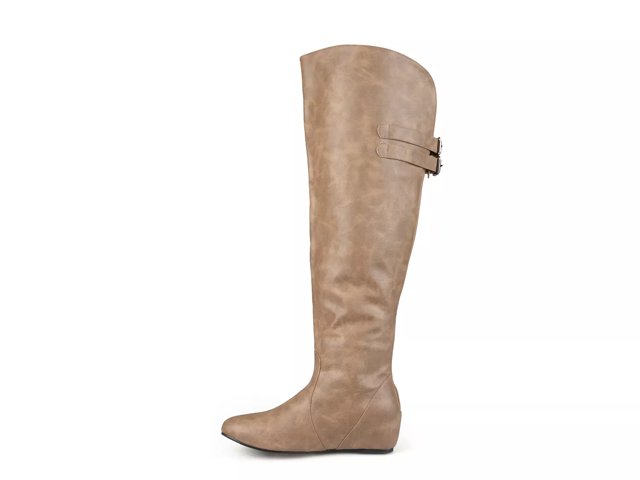 wide calf otk boot
