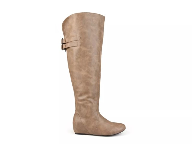journee collection wide calf over the knee boots