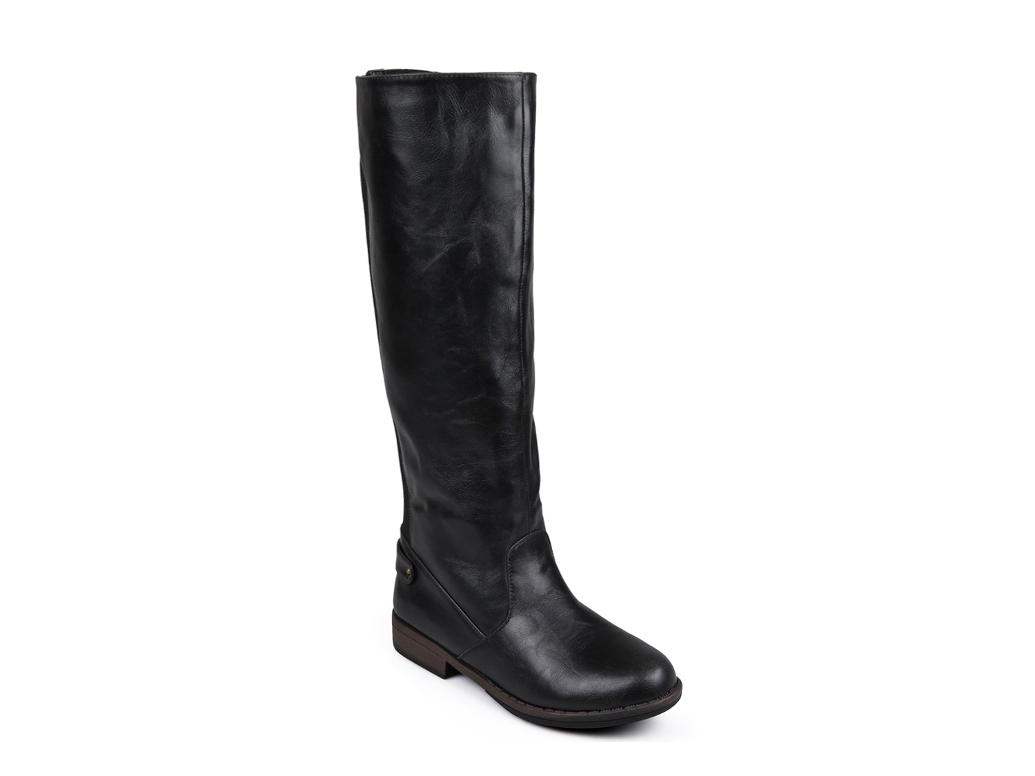 Journee Collection Lynn Wide Calf Riding Boot - Free Shipping | DSW
