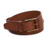 Pull Up Men's Leather Belt Dark Brown view