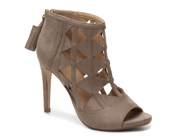 Catillia open toe bootie best sale