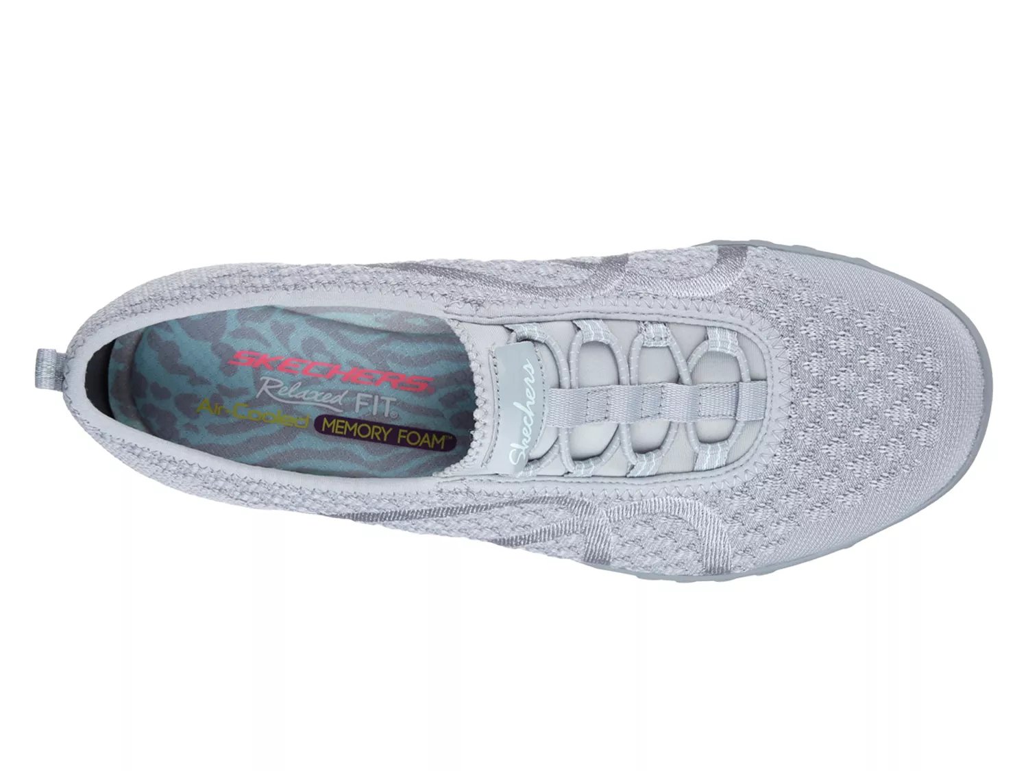 skechers fortune knit sneakers