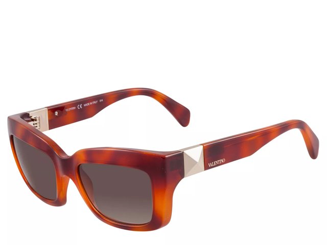 Valentino sales square sunglasses