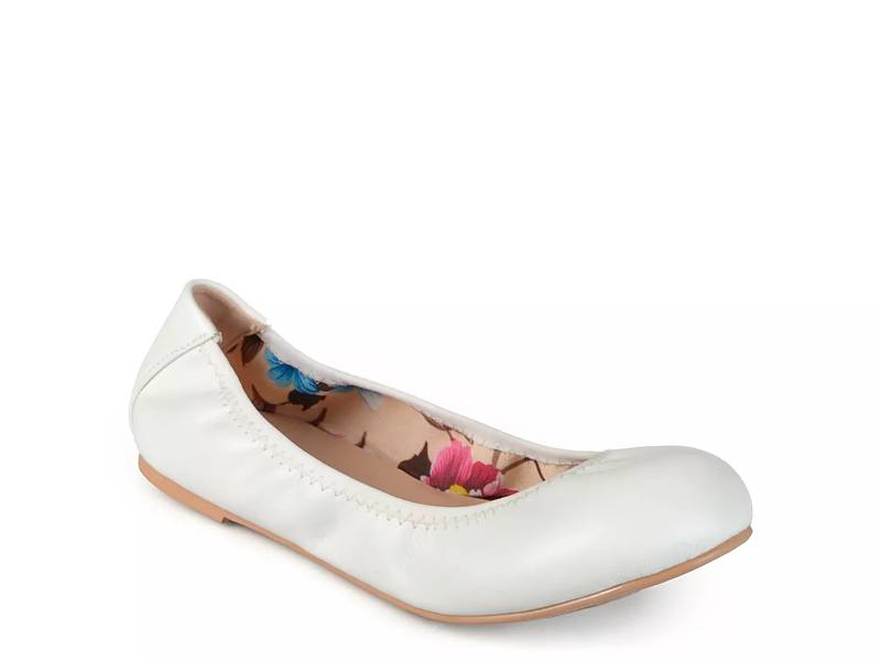 Journee Collection Kim Ballet Flat - Free Shipping | DSW