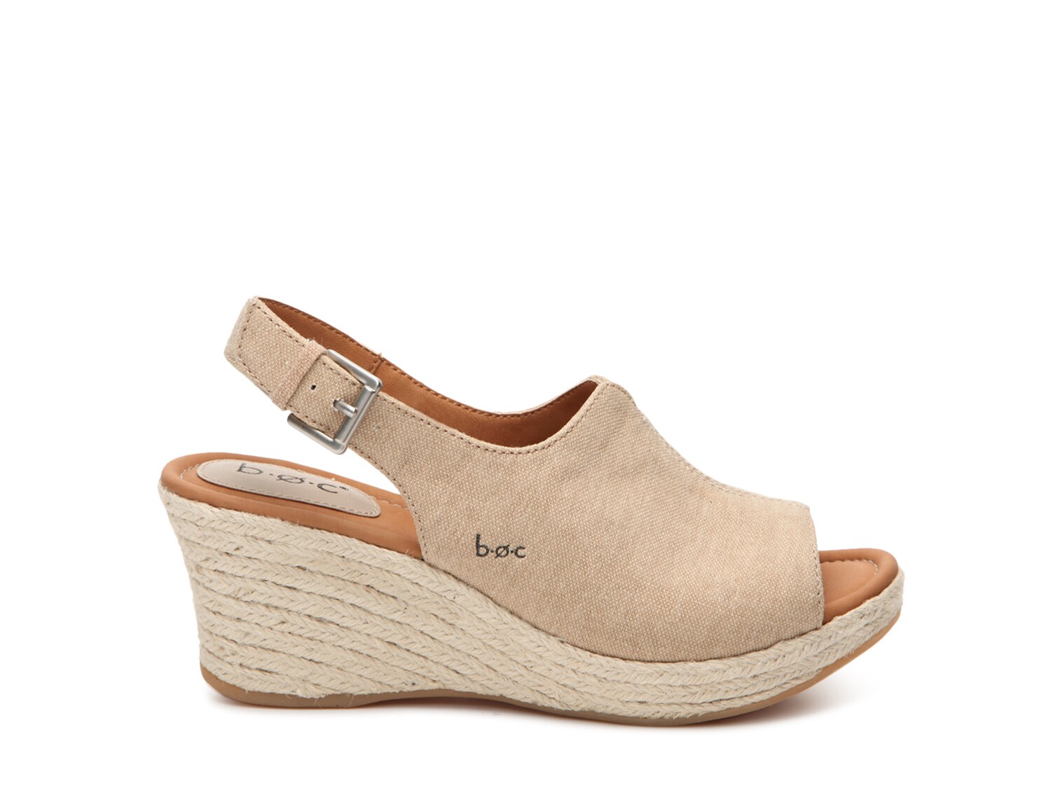 b.o.c Bruna Wedge Sandal | DSW