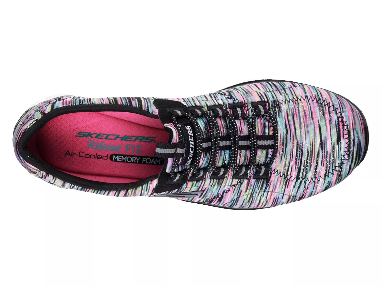 dsw skechers relaxed fit memory foam